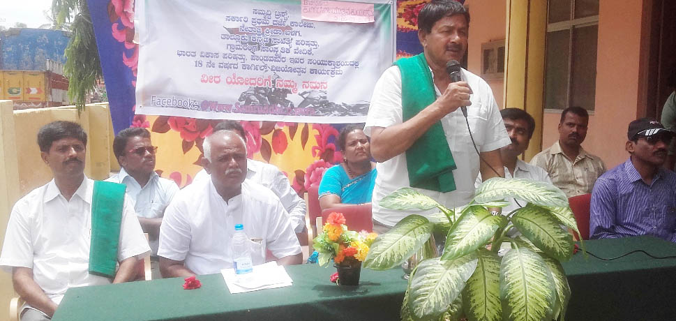 ಯುದ್ಧಗಳು ರಾಜಕೀಯ ಪ್ರೇರಿತ: ಕೆ.ಎಸ್.ಪುಟ್ಟಣ್ಣಯ್ಯ ಆಕ್ರೋಶ